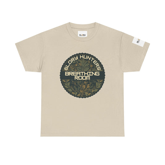 Breathing Room Tee — Victory Hunters Circular Camouflage Graphic T‑Shirt