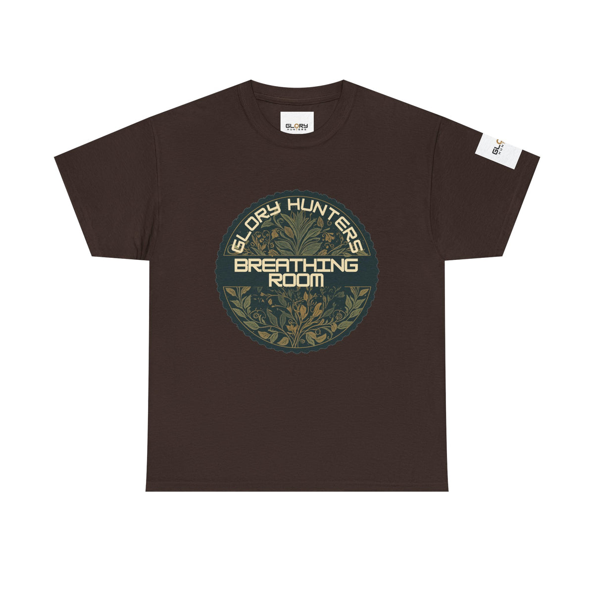 Breathing Room Tee — Victory Hunters Circular Camouflage Graphic T‑Shirt