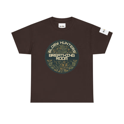 Breathing Room Tee — Victory Hunters Circular Camouflage Graphic T‑Shirt