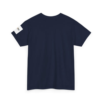 Breathing Room Tee — Victory Hunters Circular Camouflage Graphic T‑Shirt