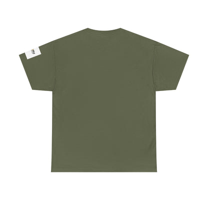 Breathing Room Tee — Victory Hunters Circular Camouflage Graphic T‑Shirt