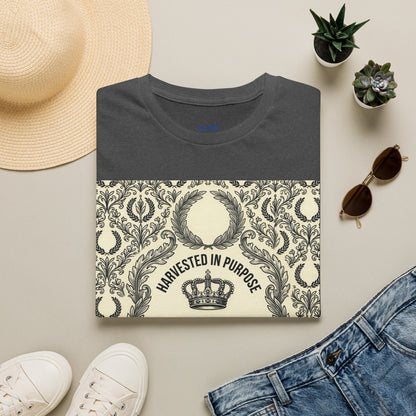 Harvested in Purpose Tee — "Your Best Self" Inspirational Graphic T‑Shirt