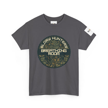 Breathing Room Tee — Victory Hunters Circular Camouflage Graphic T‑Shirt
