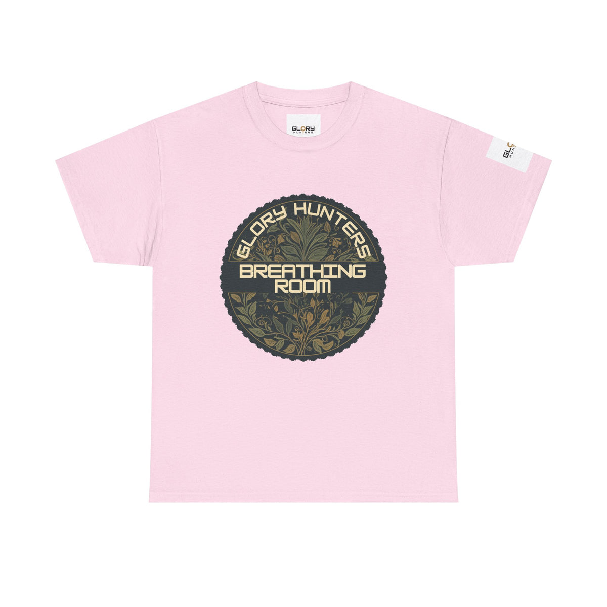 Breathing Room Tee — Victory Hunters Circular Camouflage Graphic T‑Shirt