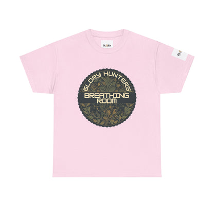 Breathing Room Tee — Victory Hunters Circular Camouflage Graphic T‑Shirt