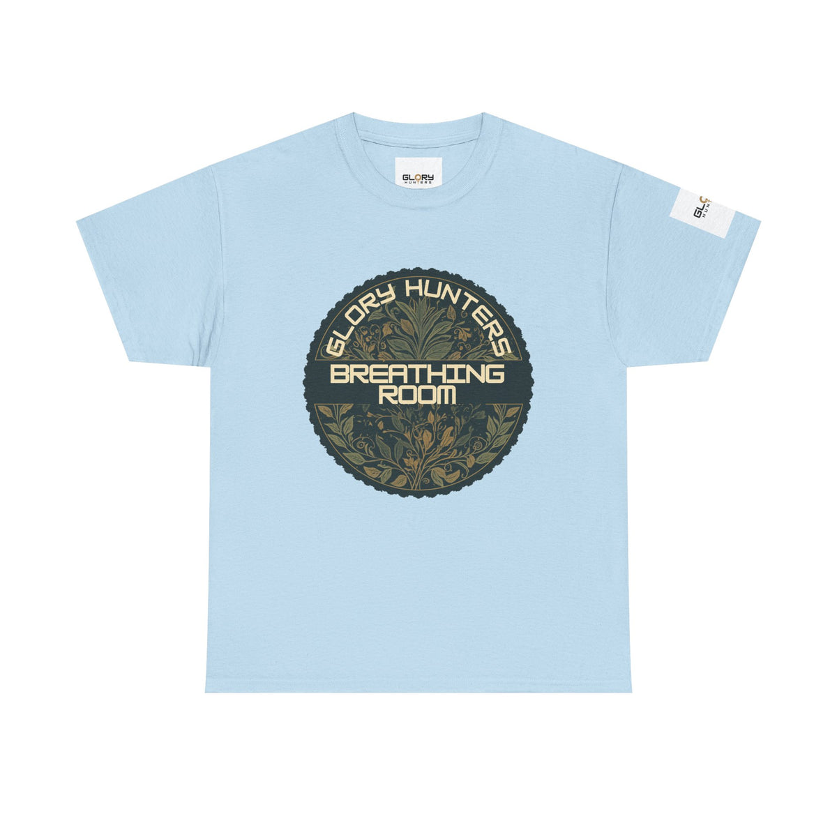 Breathing Room Tee — Victory Hunters Circular Camouflage Graphic T‑Shirt