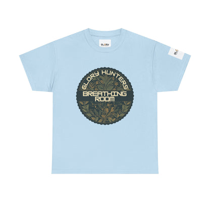 Breathing Room Tee — Victory Hunters Circular Camouflage Graphic T‑Shirt