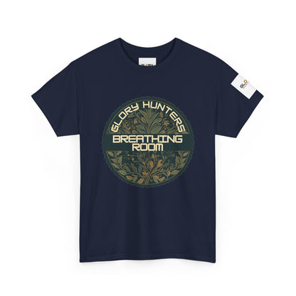 Breathing Room Tee — Victory Hunters Circular Camouflage Graphic T‑Shirt