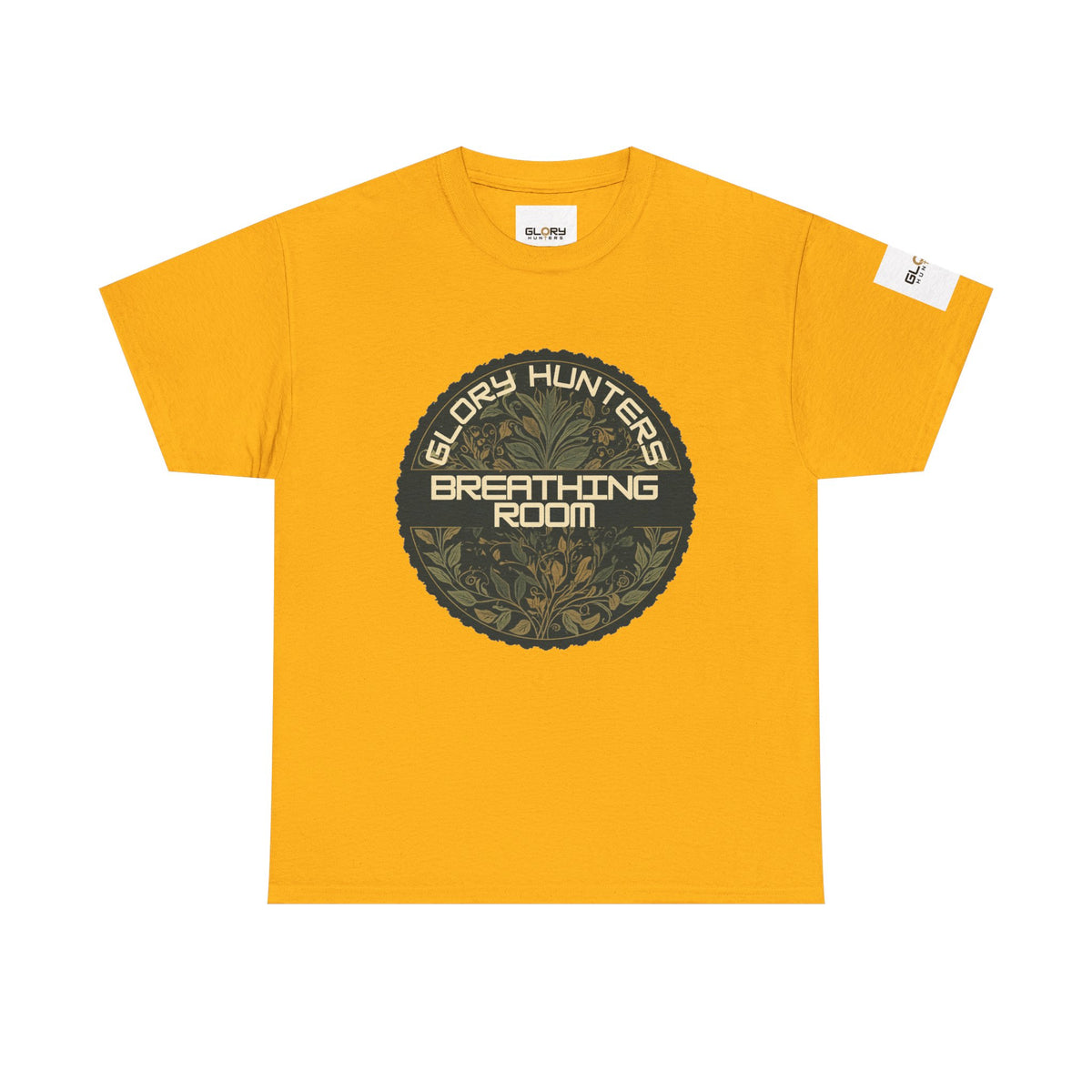 Breathing Room Tee — Victory Hunters Circular Camouflage Graphic T‑Shirt
