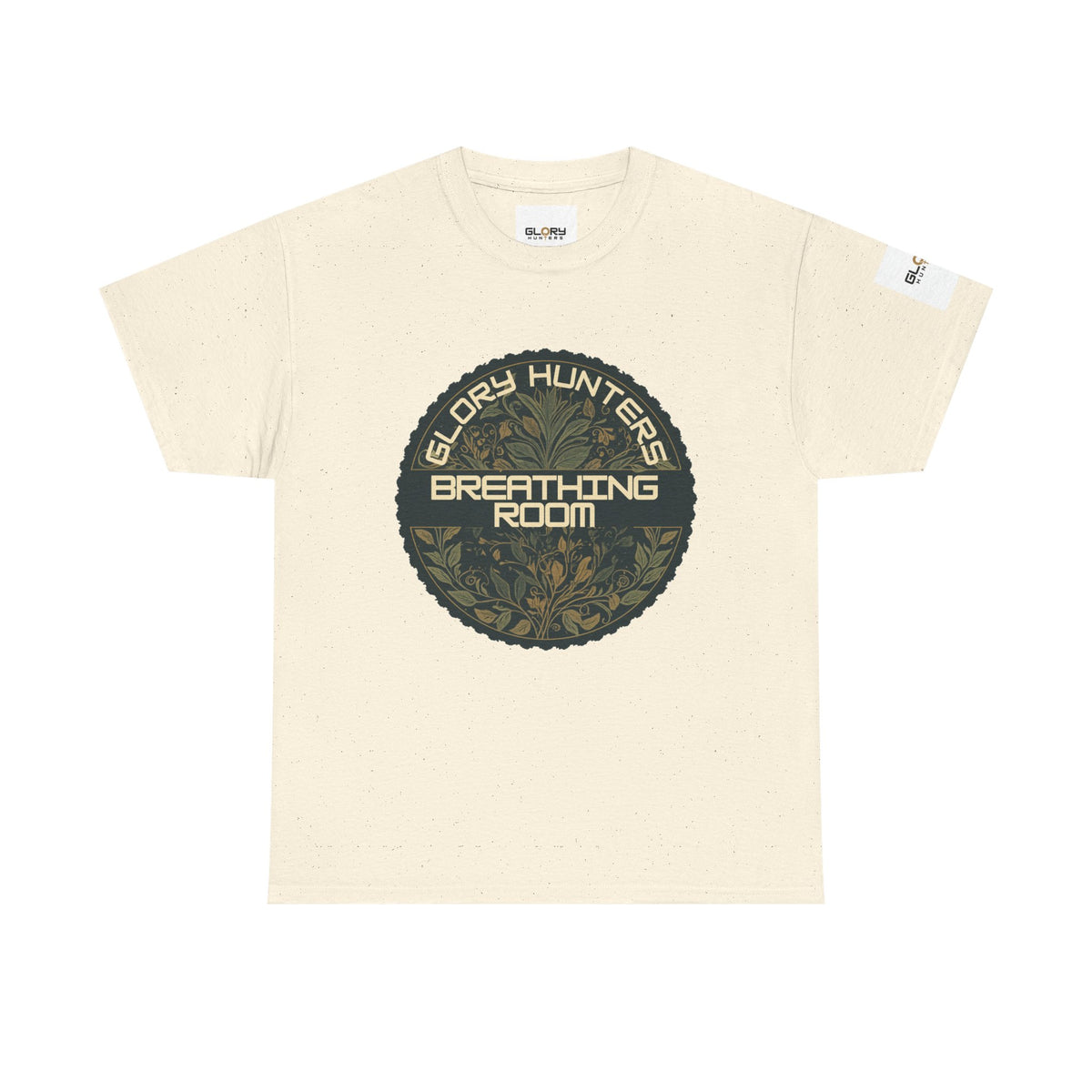 Breathing Room Tee — Victory Hunters Circular Camouflage Graphic T‑Shirt