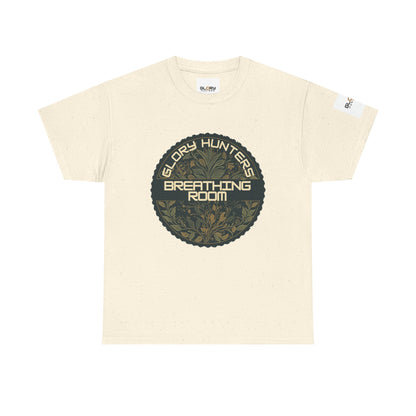 Breathing Room Tee — Victory Hunters Circular Camouflage Graphic T‑Shirt