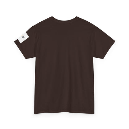 Breathing Room Tee — Victory Hunters Circular Camouflage Graphic T‑Shirt
