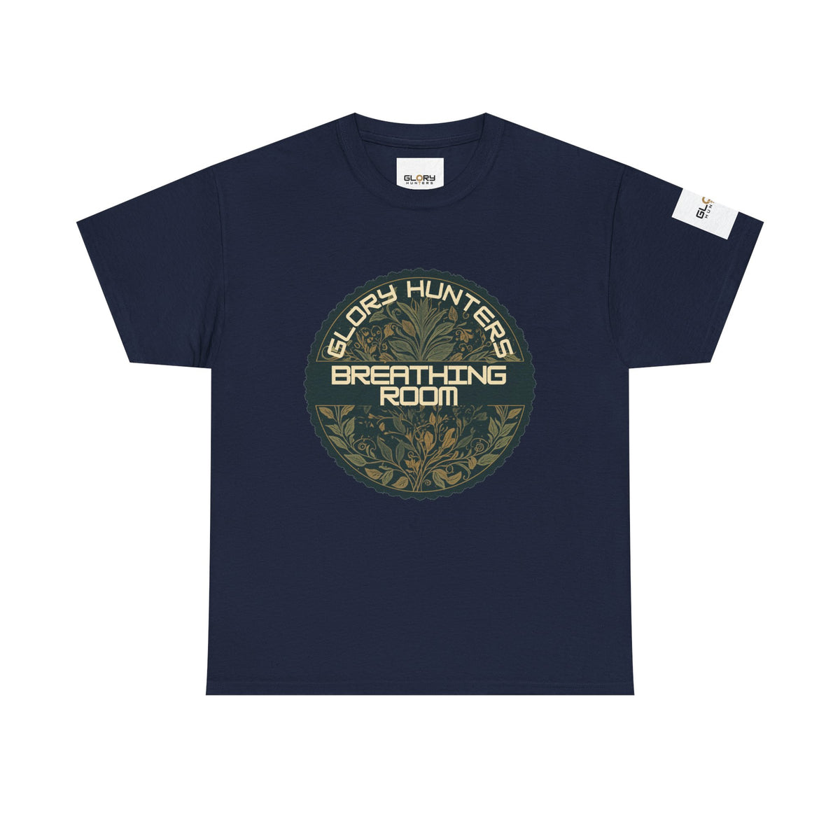 Breathing Room Tee — Victory Hunters Circular Camouflage Graphic T‑Shirt