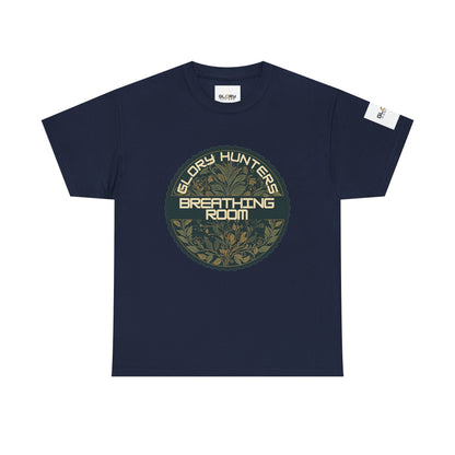 Breathing Room Tee — Victory Hunters Circular Camouflage Graphic T‑Shirt