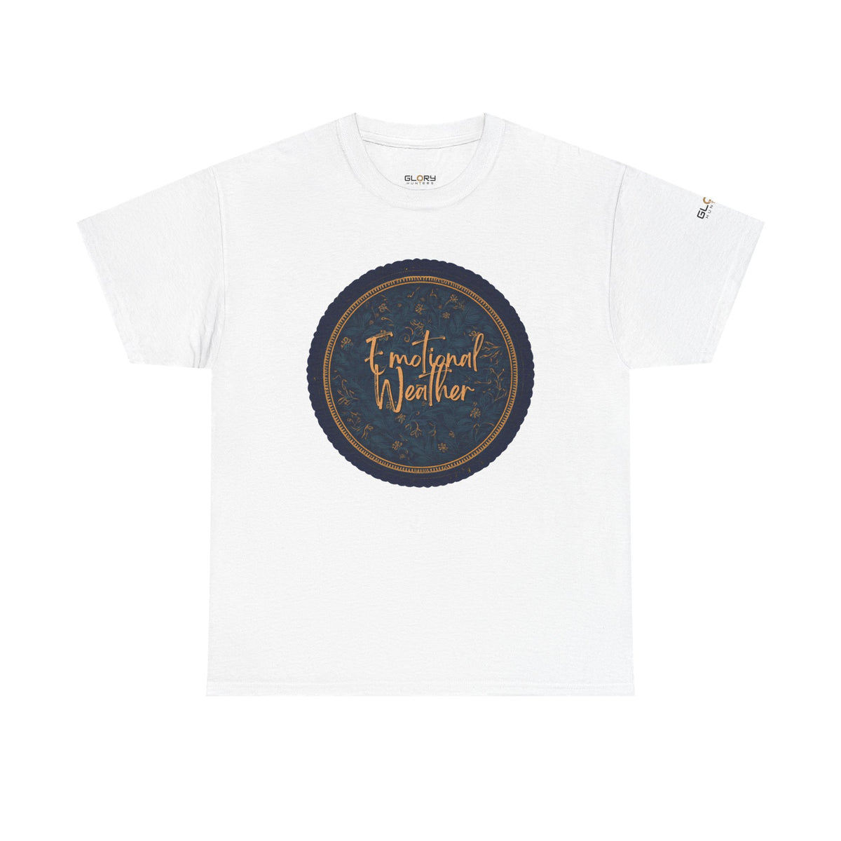 T-Shirt — 'I Need An Island Vacation' Nautical Circle Graphic Tee