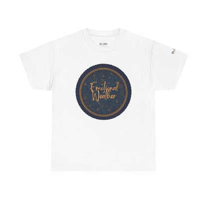 T-Shirt — 'I Need An Island Vacation' Nautical Circle Graphic Tee