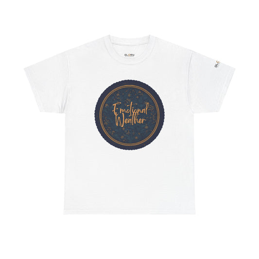 T-Shirt — 'I Need An Island Vacation' Nautical Circle Graphic Tee