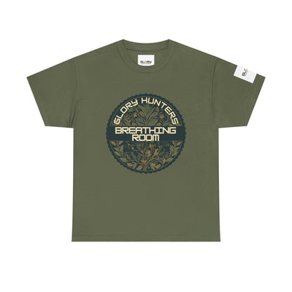 Breathing Room Tee — Victory Hunters Circular Camouflage Graphic T‑Shirt