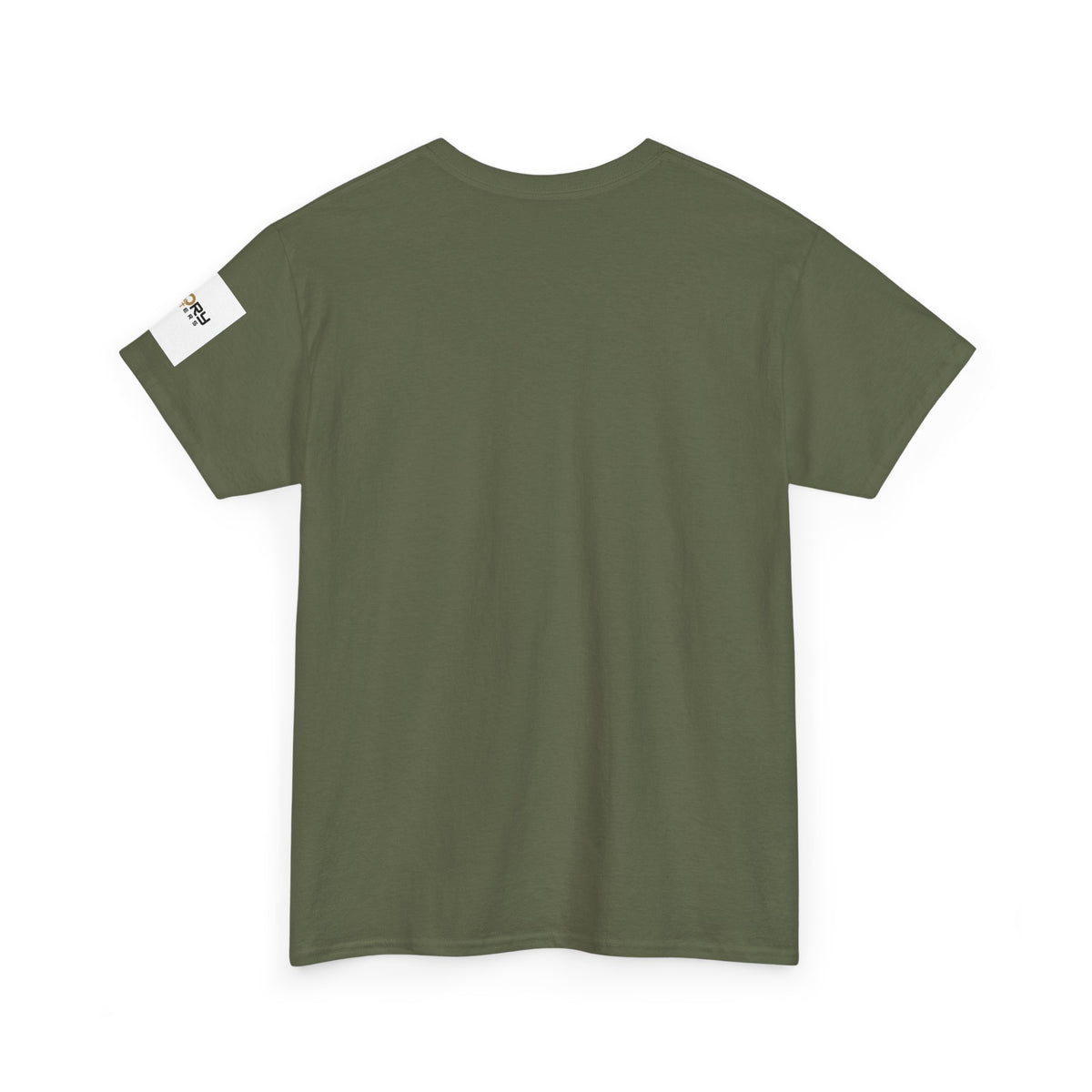 Breathing Room Tee — Victory Hunters Circular Camouflage Graphic T‑Shirt