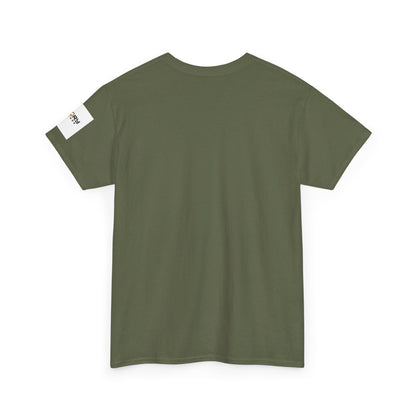 Breathing Room Tee — Victory Hunters Circular Camouflage Graphic T‑Shirt