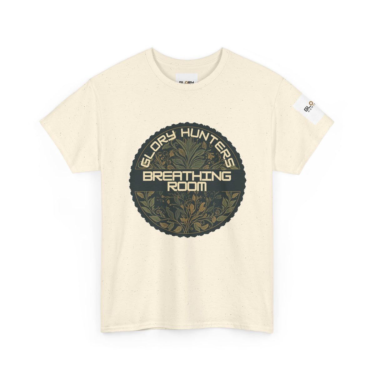 Breathing Room Tee — Victory Hunters Circular Camouflage Graphic T‑Shirt