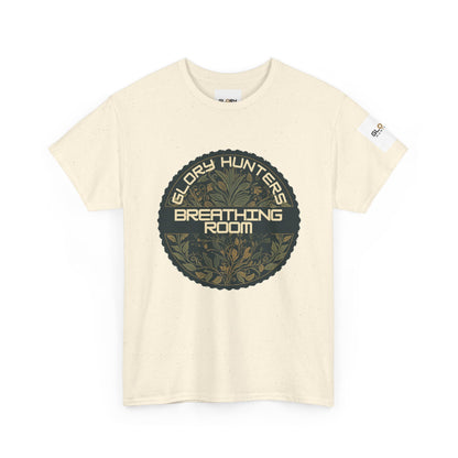 Breathing Room Tee — Victory Hunters Circular Camouflage Graphic T‑Shirt