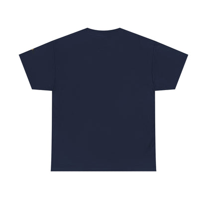 Sunflower Crest Tee — "Small Victories" Graphic T-Shirt