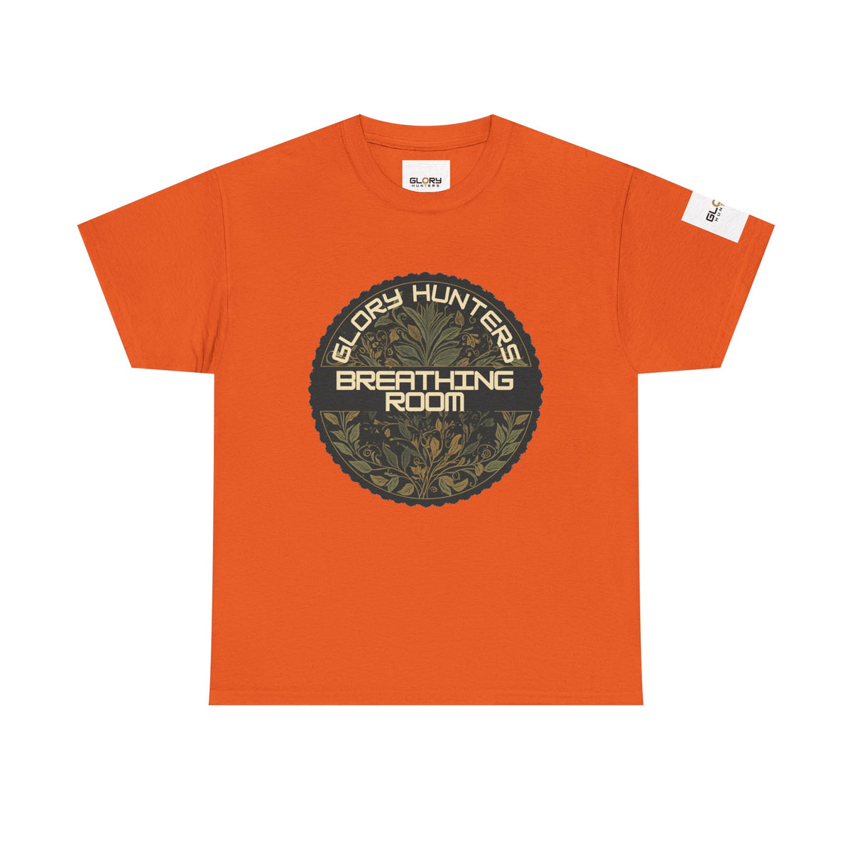 Breathing Room Tee — Victory Hunters Circular Camouflage Graphic T‑Shirt