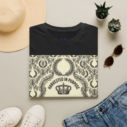 Harvested in Purpose Tee — "Your Best Self" Inspirational Graphic T‑Shirt