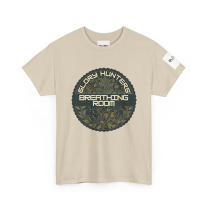 Breathing Room Tee — Victory Hunters Circular Camouflage Graphic T‑Shirt