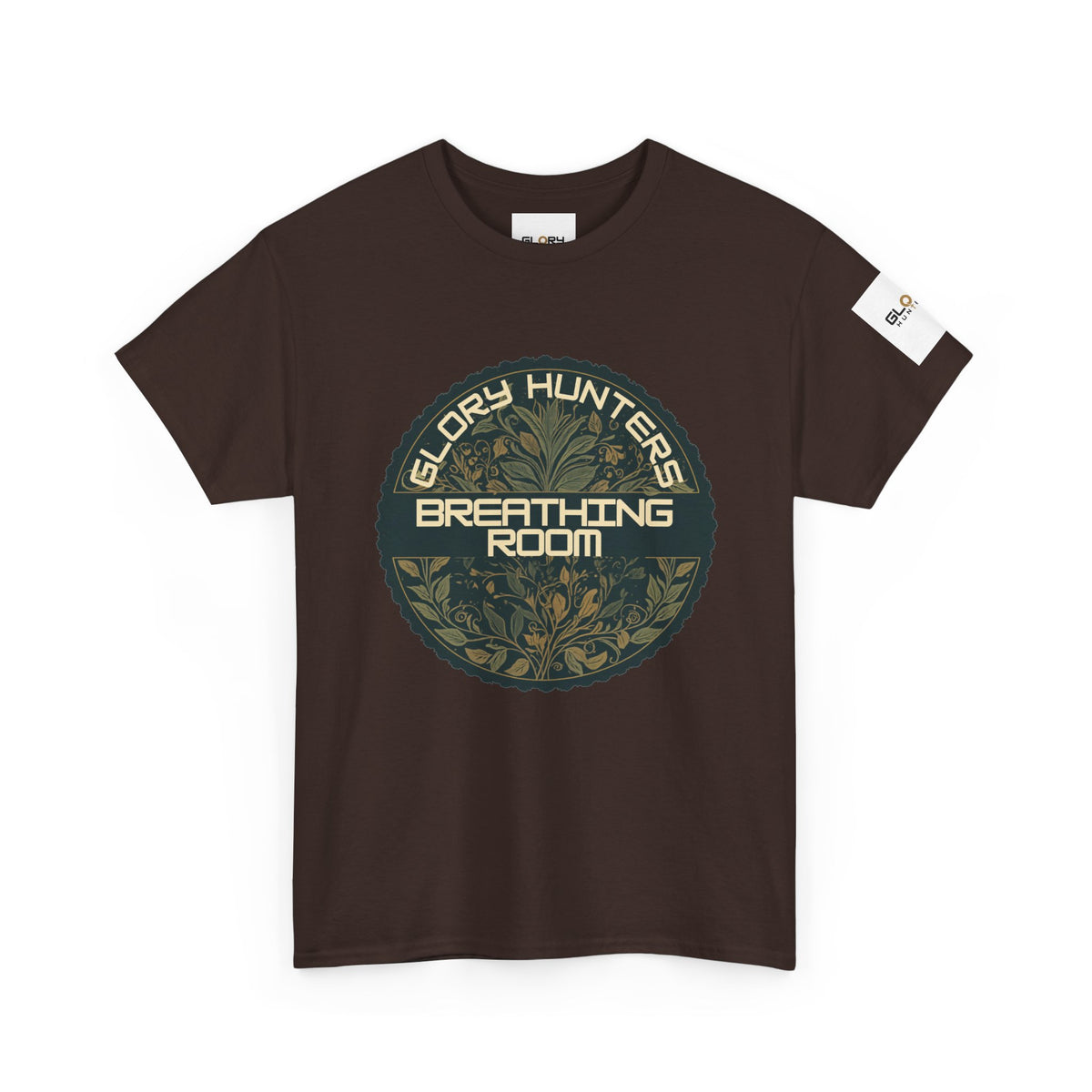 Breathing Room Tee — Victory Hunters Circular Camouflage Graphic T‑Shirt
