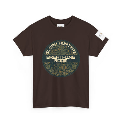 Breathing Room Tee — Victory Hunters Circular Camouflage Graphic T‑Shirt