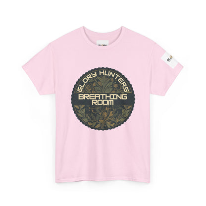 Breathing Room Tee — Victory Hunters Circular Camouflage Graphic T‑Shirt
