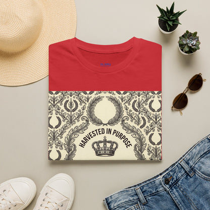 Harvested in Purpose Tee — "Your Best Self" Inspirational Graphic T‑Shirt