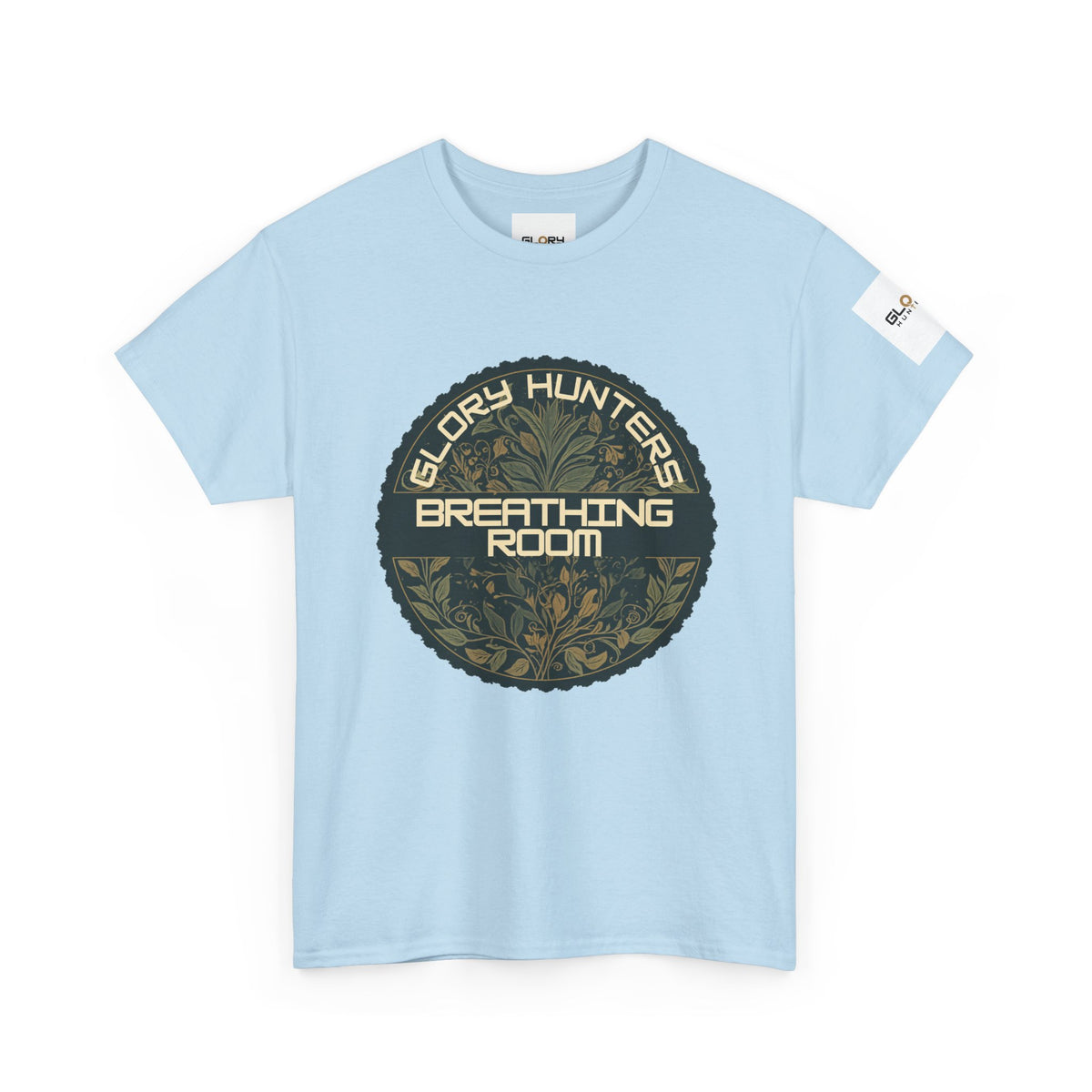 Breathing Room Tee — Victory Hunters Circular Camouflage Graphic T‑Shirt