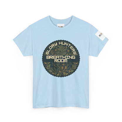 Breathing Room Tee — Victory Hunters Circular Camouflage Graphic T‑Shirt