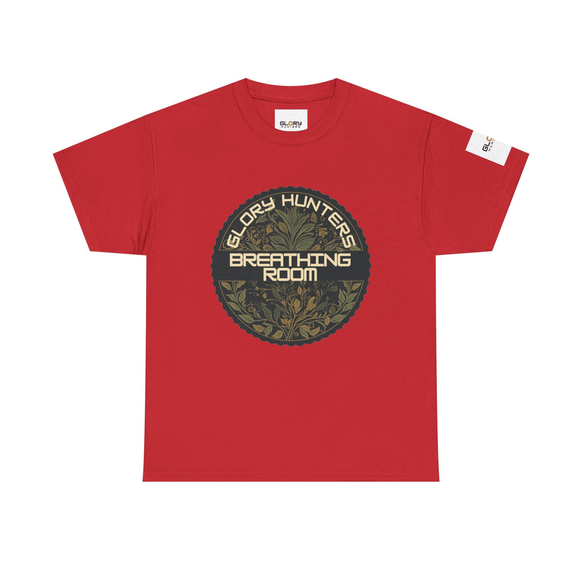 Breathing Room Tee — Victory Hunters Circular Camouflage Graphic T‑Shirt
