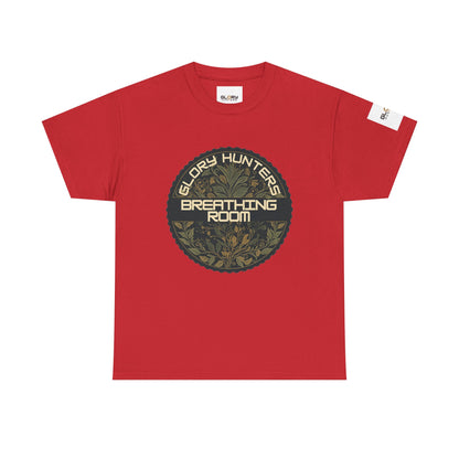 Breathing Room Tee — Victory Hunters Circular Camouflage Graphic T‑Shirt