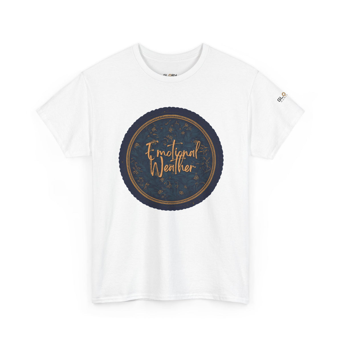 T-Shirt — 'I Need An Island Vacation' Nautical Circle Graphic Tee