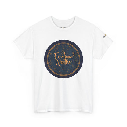 T-Shirt — 'I Need An Island Vacation' Nautical Circle Graphic Tee