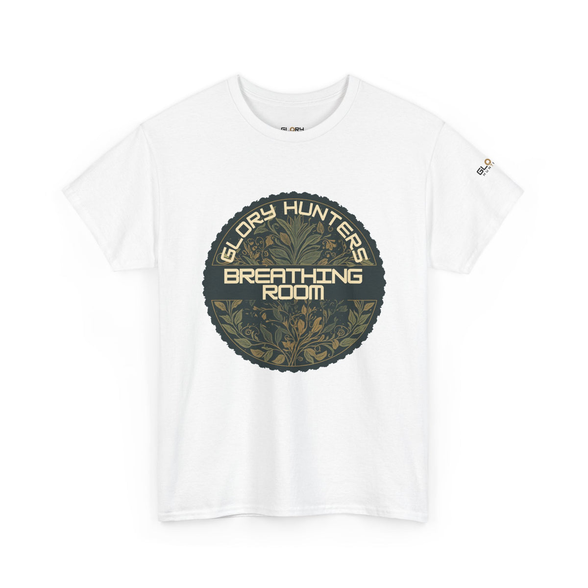 Breathing Room Tee — Victory Hunters Circular Camouflage Graphic T‑Shirt