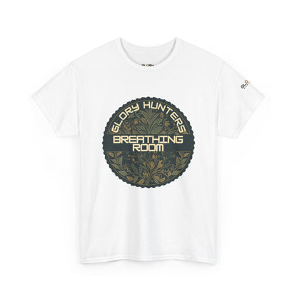 Breathing Room Tee — Victory Hunters Circular Camouflage Graphic T‑Shirt