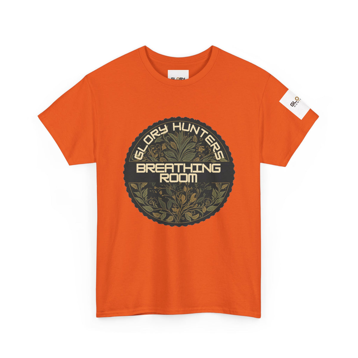 Breathing Room Tee — Victory Hunters Circular Camouflage Graphic T‑Shirt
