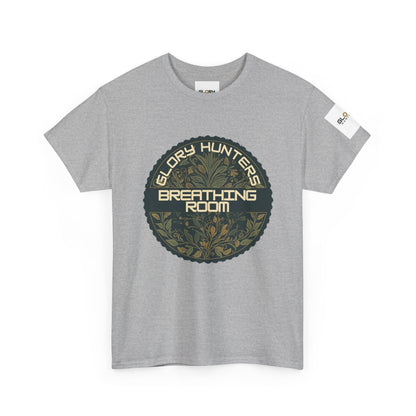 Breathing Room Tee — Victory Hunters Circular Camouflage Graphic T‑Shirt