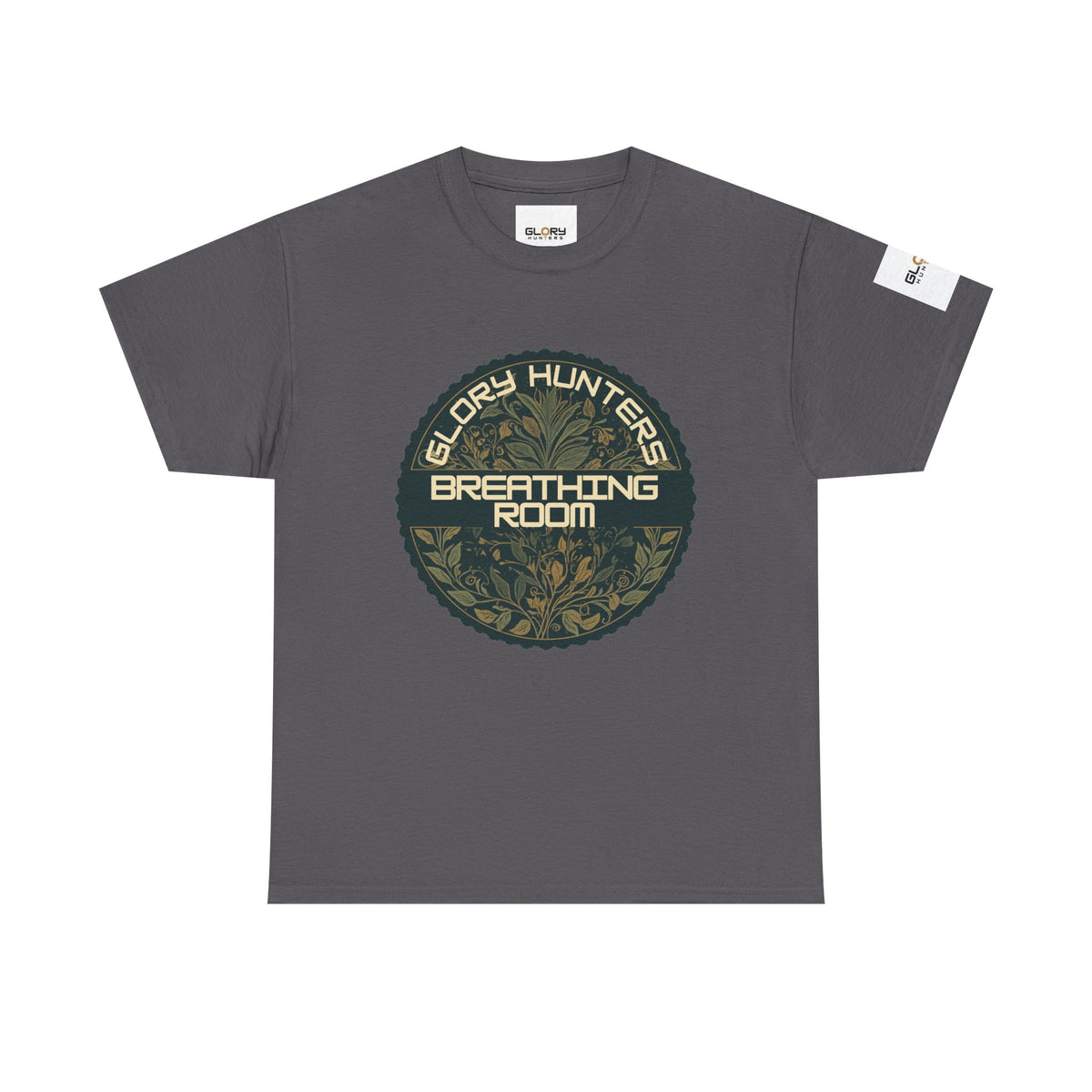 Breathing Room Tee — Victory Hunters Circular Camouflage Graphic T‑Shirt