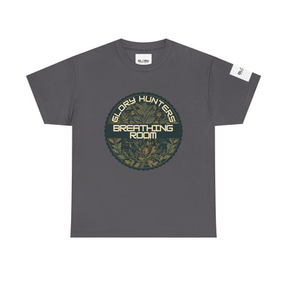 Breathing Room Tee — Victory Hunters Circular Camouflage Graphic T‑Shirt