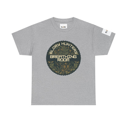 Breathing Room Tee — Victory Hunters Circular Camouflage Graphic T‑Shirt