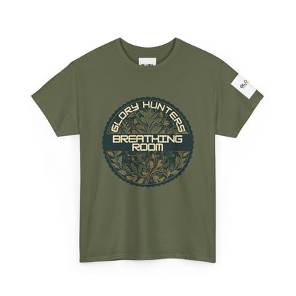 Breathing Room Tee — Victory Hunters Circular Camouflage Graphic T‑Shirt