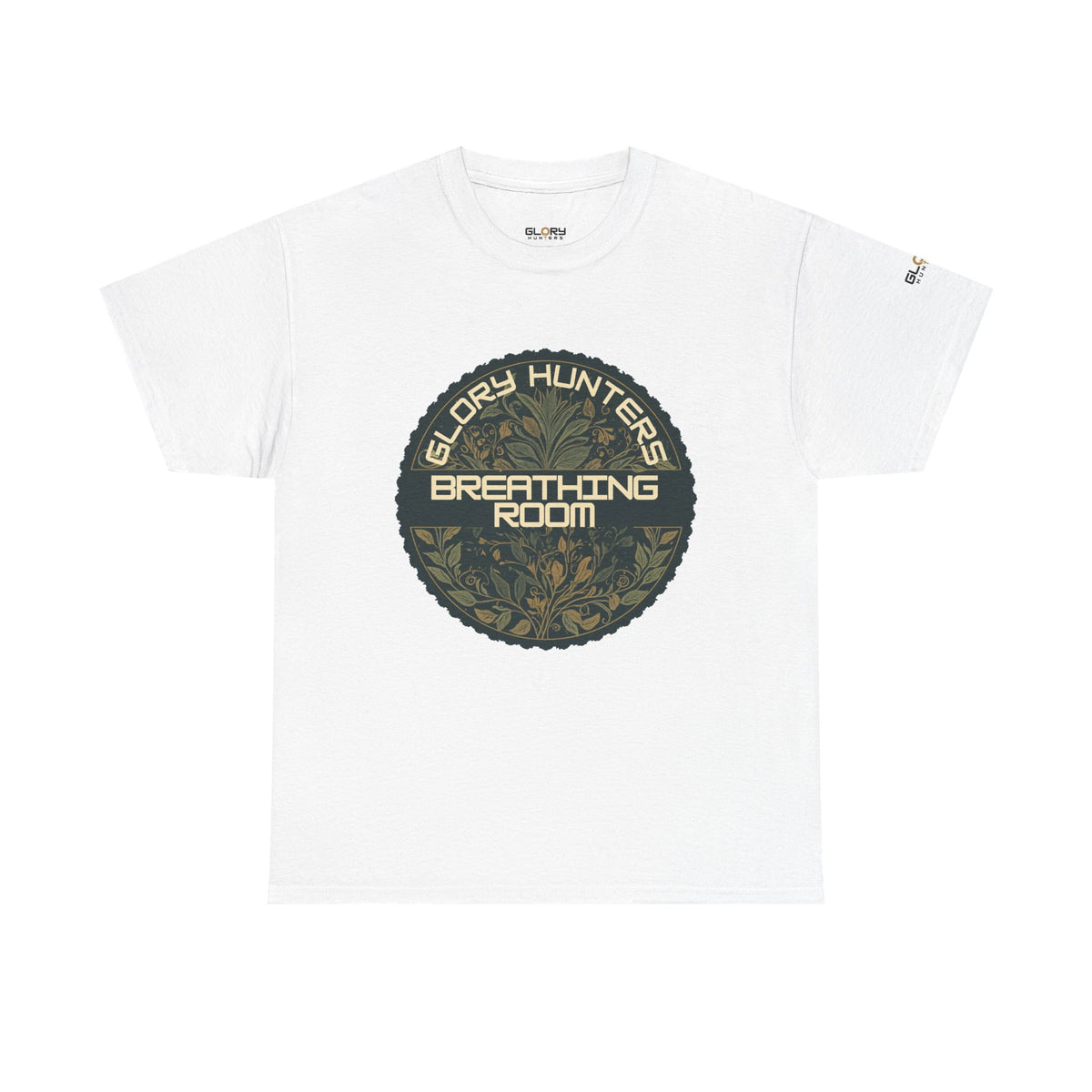 Breathing Room Tee — Victory Hunters Circular Camouflage Graphic T‑Shirt