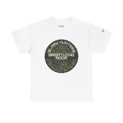 Breathing Room Tee — Victory Hunters Circular Camouflage Graphic T‑Shirt